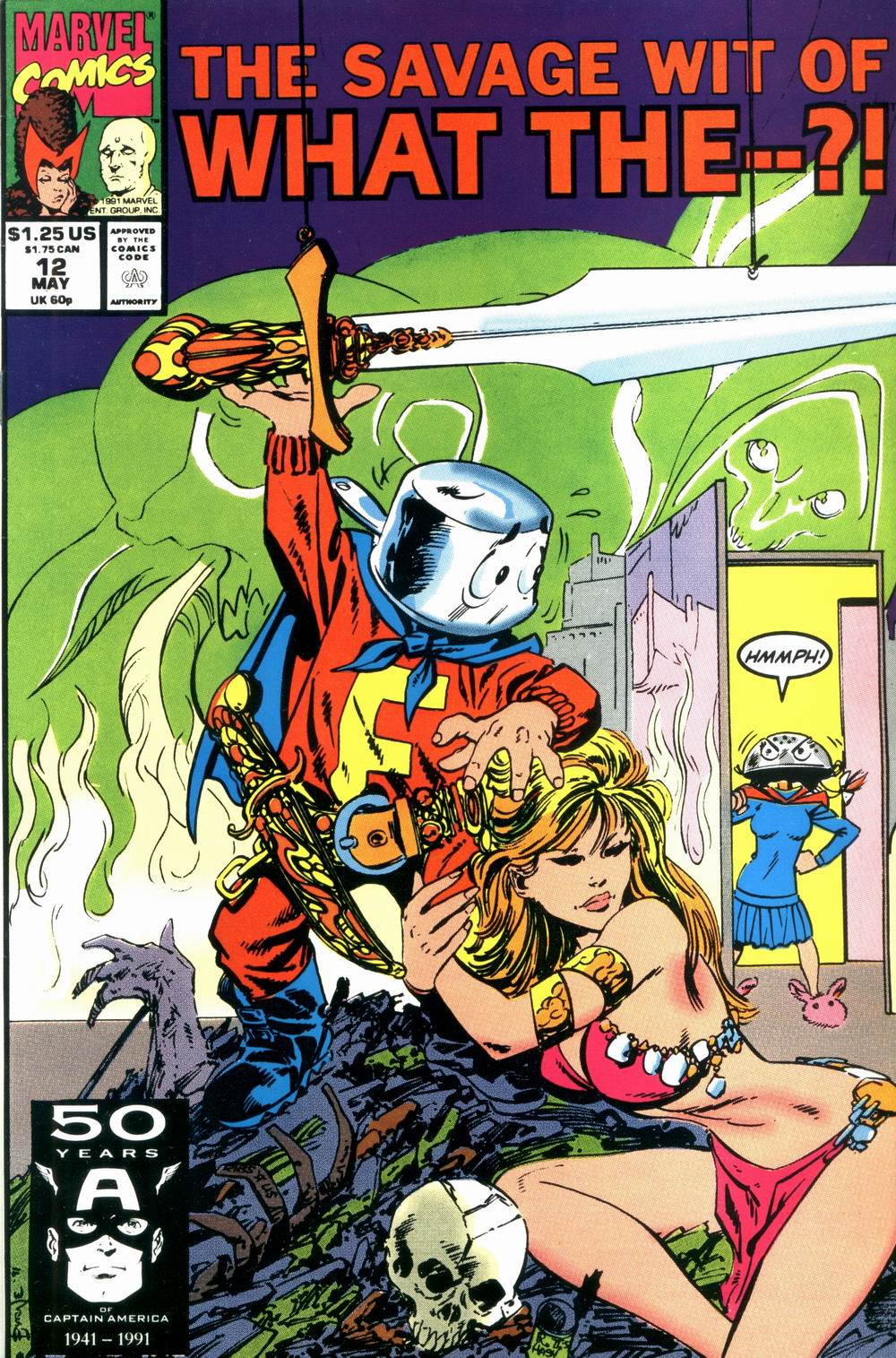 Read online What The--?! comic -  Issue #12 - 1