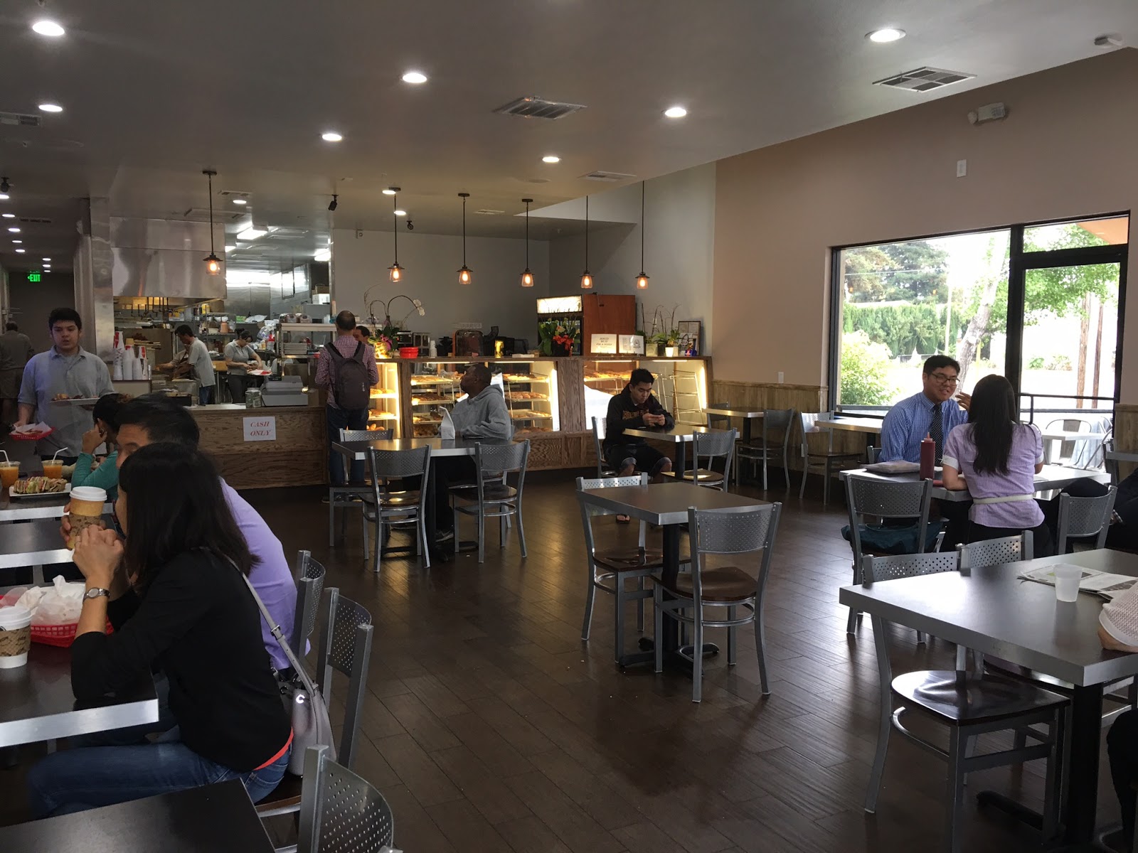 The Pastry Chef's Baking Restaurant Review Rose's Cafe & Donuts