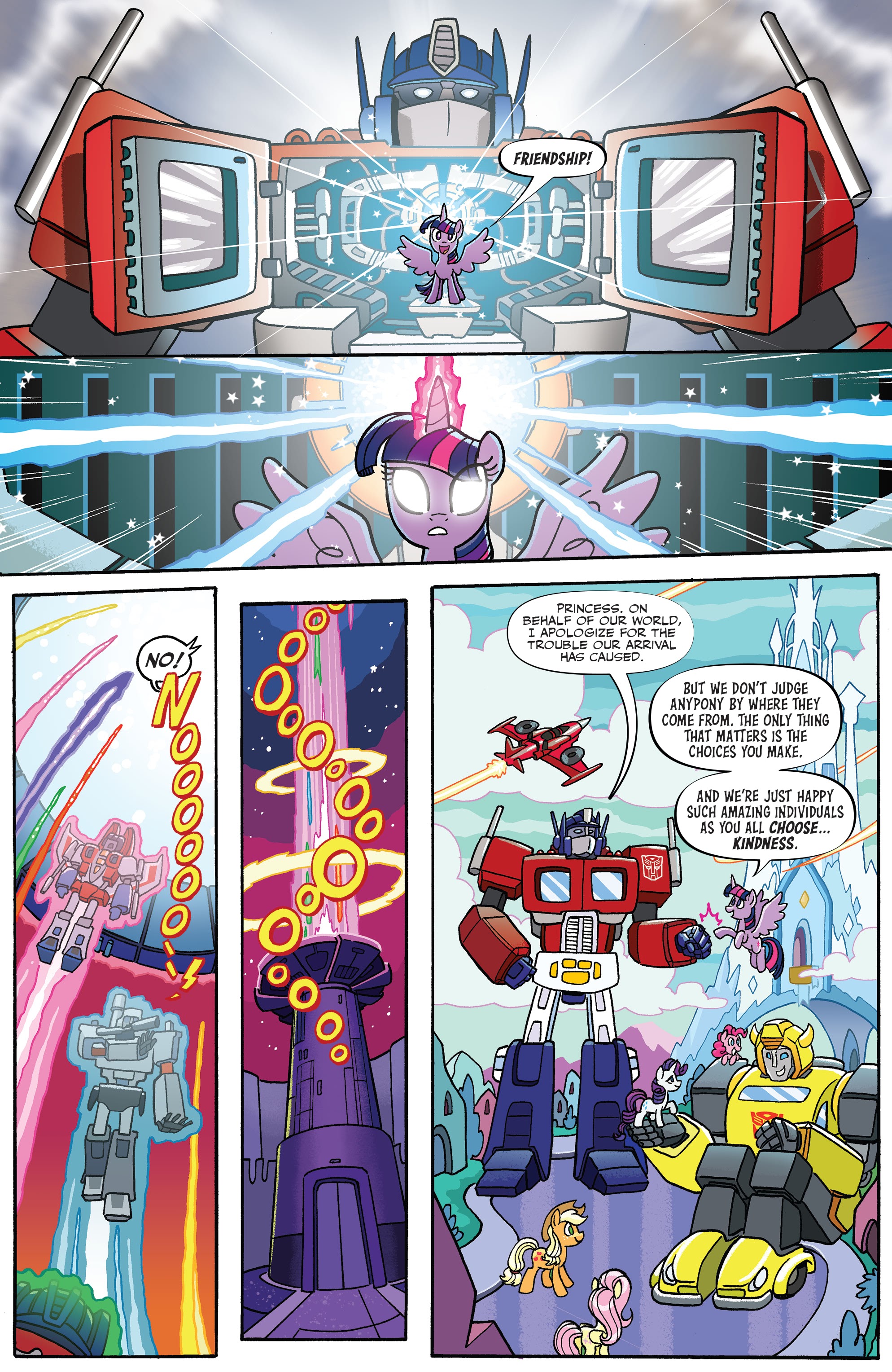 Read online My Little Pony/Transformers comic -  Issue #4 - 21