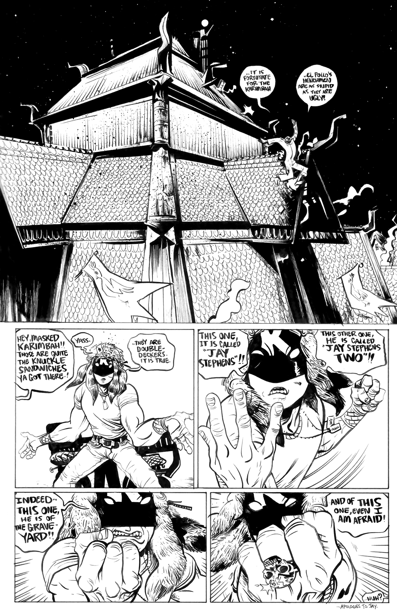 Read online THB: Comics from Mars comic -  Issue #2 - 29