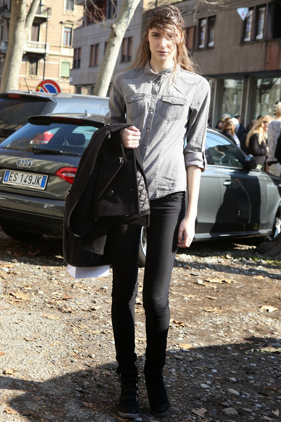Model Street Style: Milan Fashion Week A/W 2014 [PART 3] - The Front ...