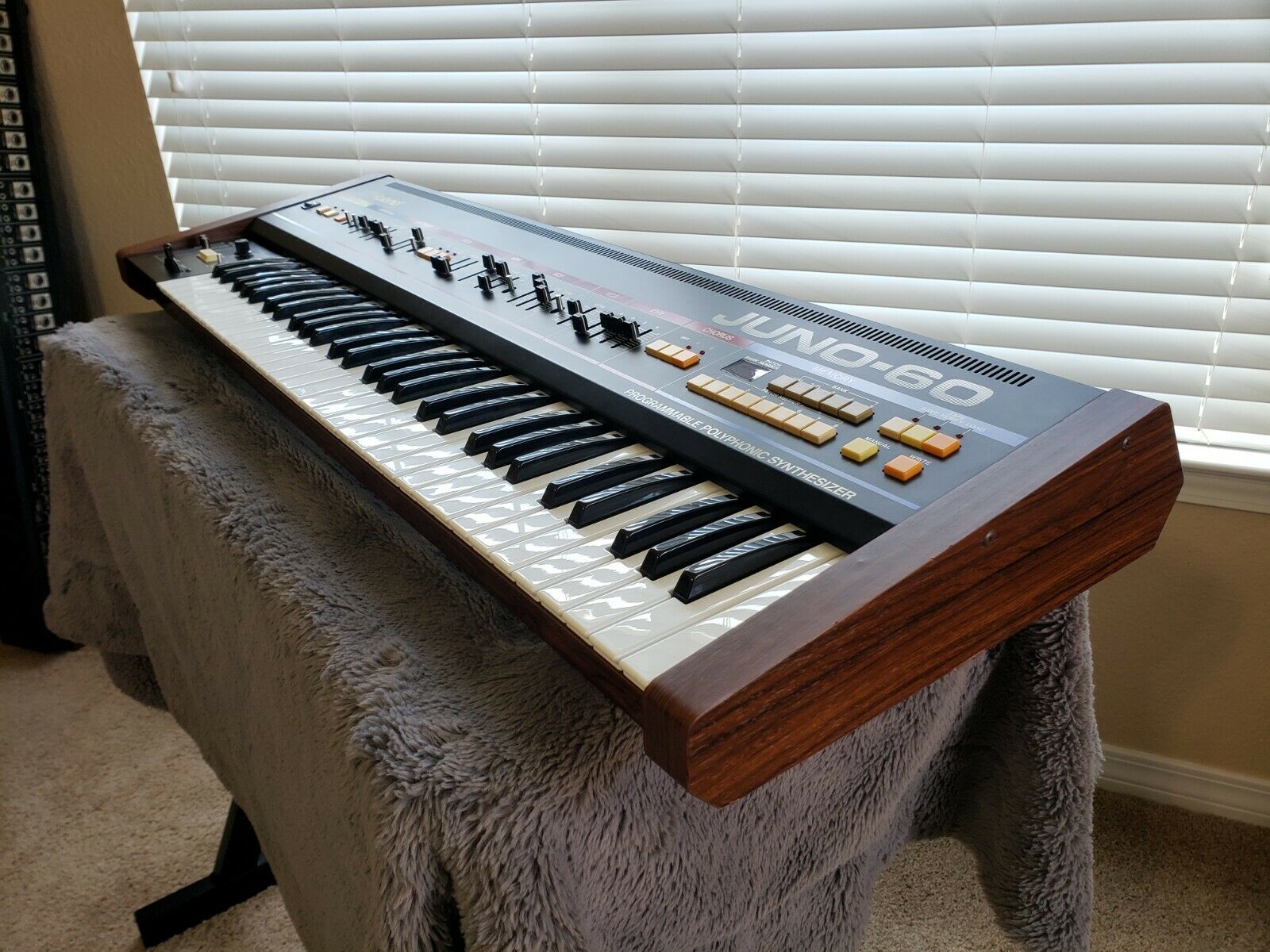 MATRIXSYNTH ROLAND JUNO60 Vintage Synthesizer Keyboard