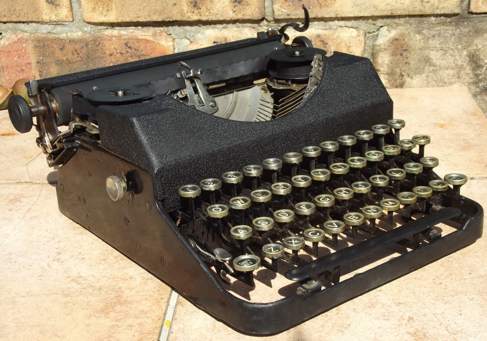 oz.Typewriter On The Road With Typewriters The 2013 Canberra to