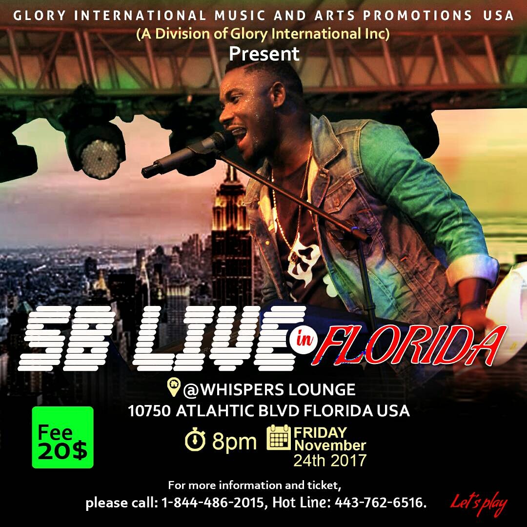 Popular Nigerian Band SB Live finally back in Nigeria after Fantastic