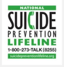 Suicide Prevention LIfeline
