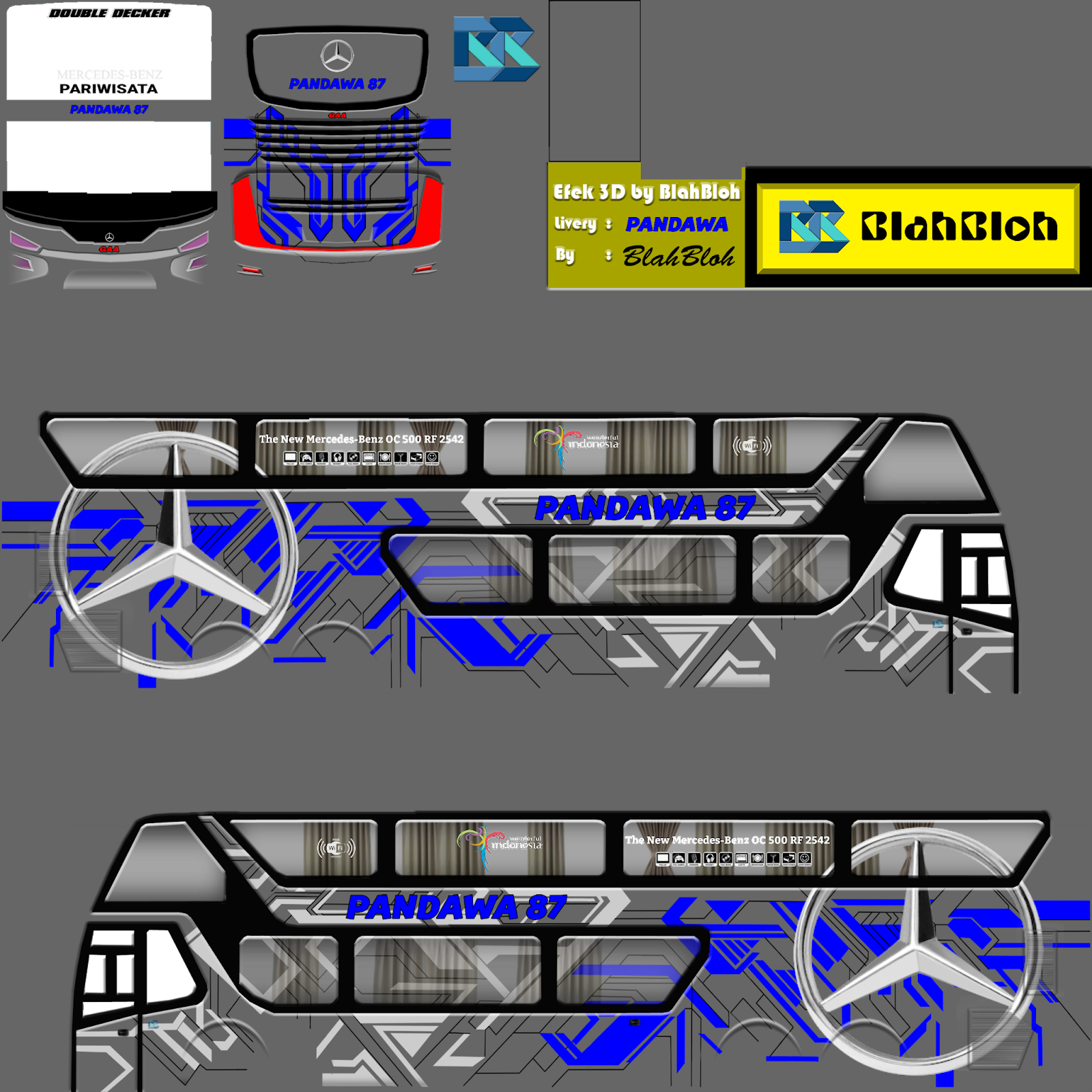 Livery BUSSID SDD Bimasena Terbaru 2020 Saminata Livery BUSSID SDD Bimasena Terbaru 2020 Saminata