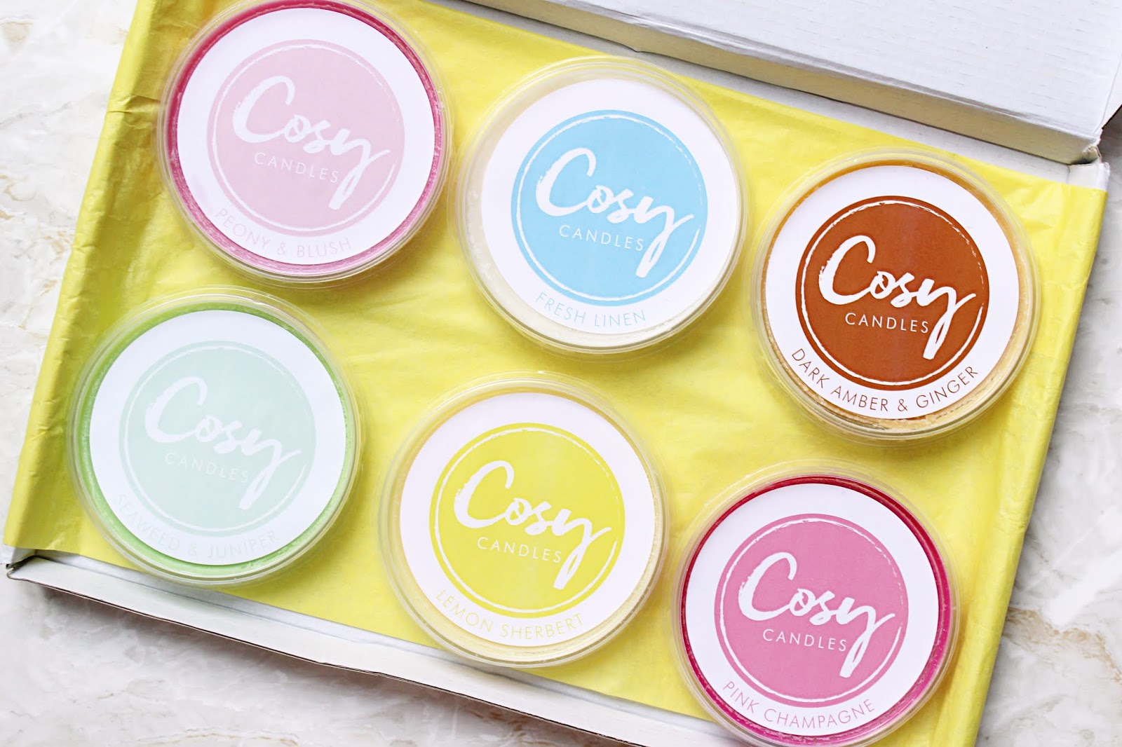 Cosy Candles Subscription Box Review 