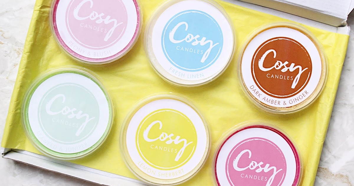 Cosy Candles Subscription Box Review — Hannah Heartss