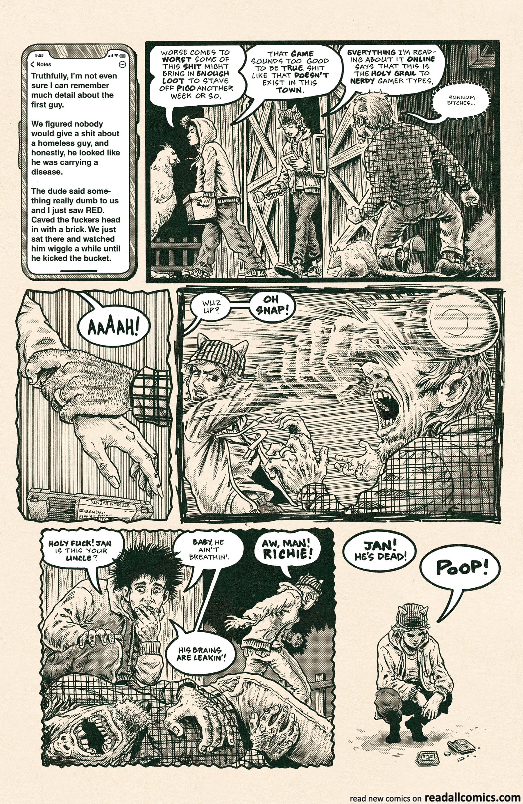 Red Room: Trigger Warnings chapter 2 page 12