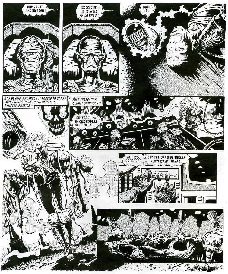 Read online Judge Dredd: The Complete Case Files comic -  Issue # TPB 9 (Part 1) - 58
