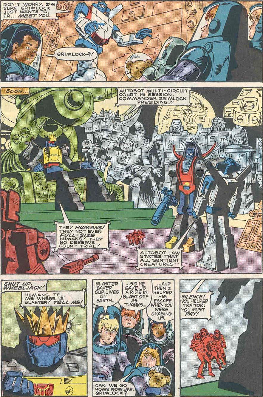 Read online The Transformers (1984) comic -  Issue #36 - 13