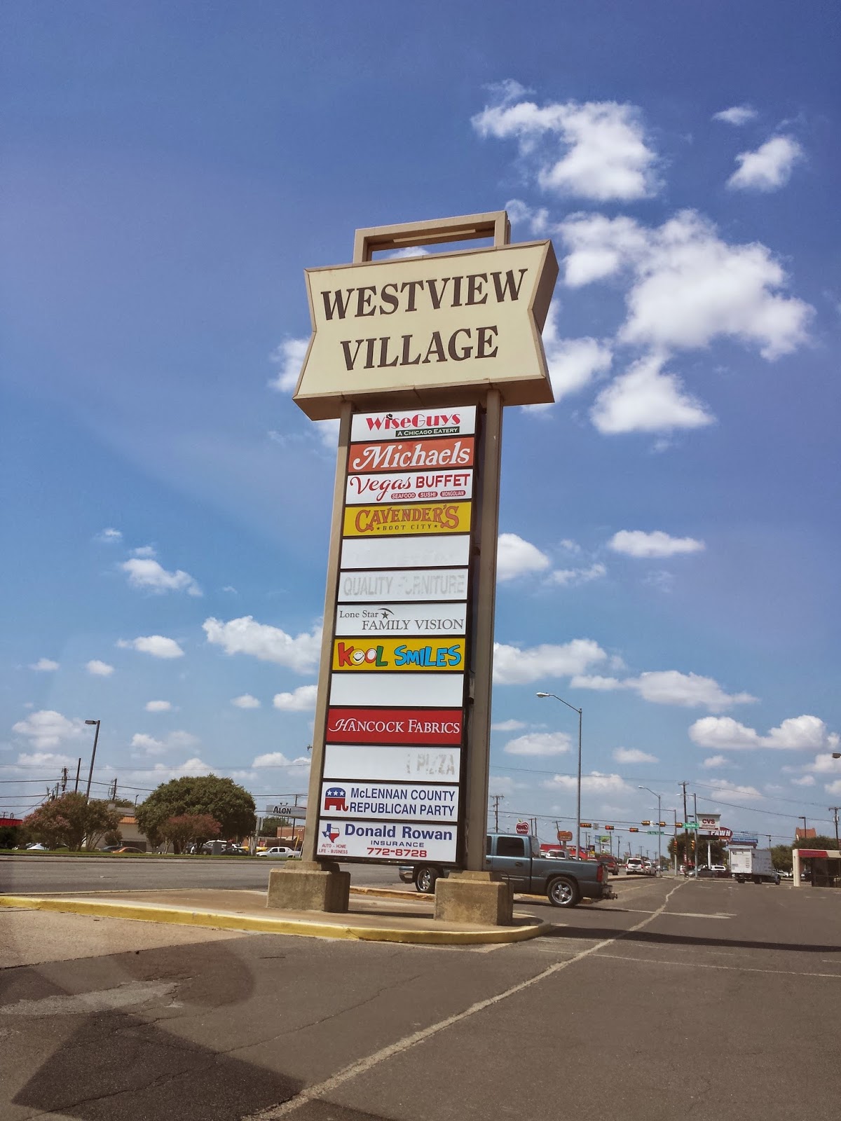 The Louisiana and Texas Retail Blogspot Westview Village Shopping