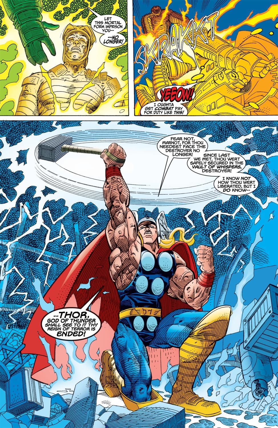 Read online Thor (1998) comic -  Issue #36 - 20