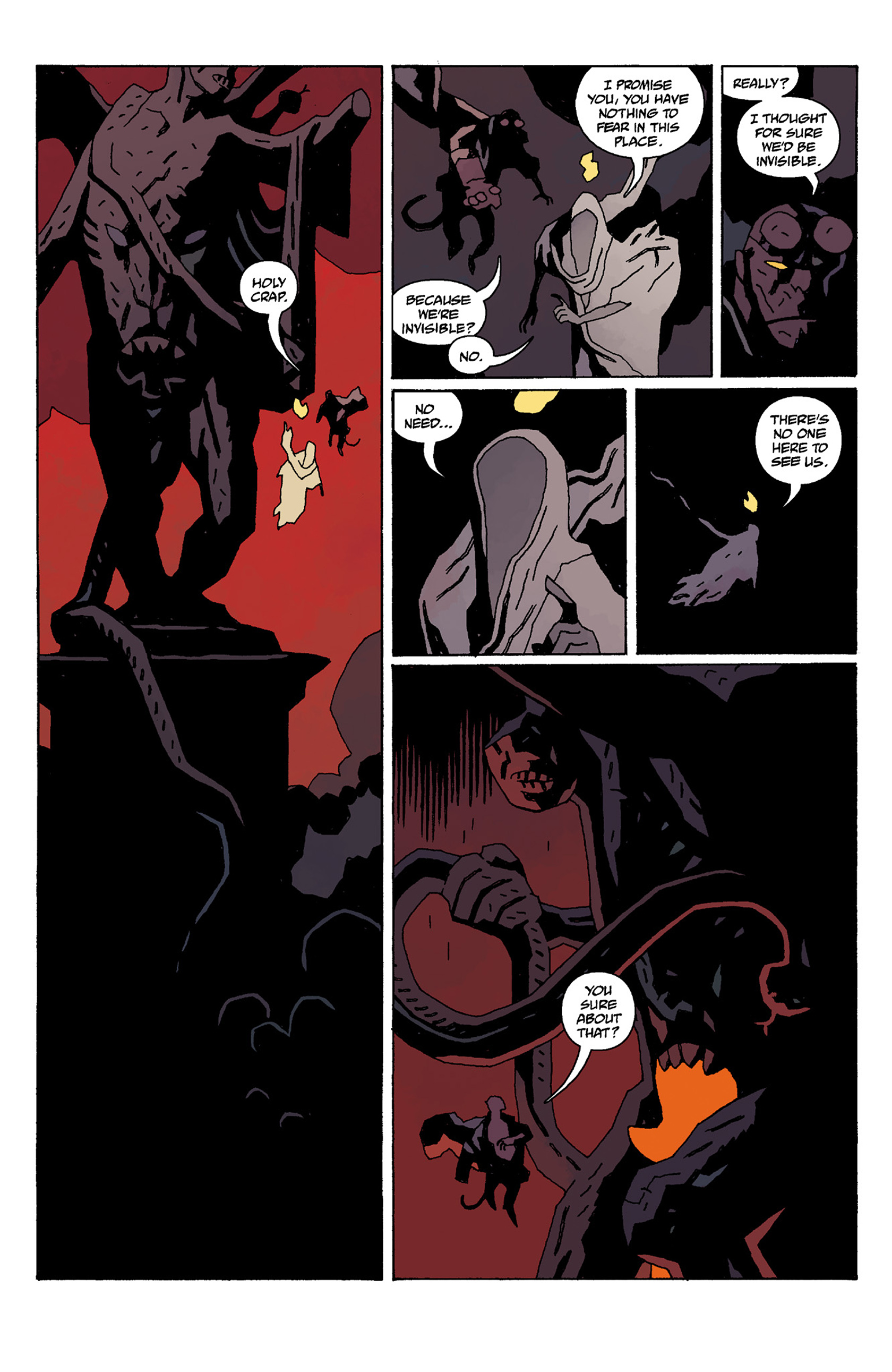 Read online Hellboy In Hell comic -  Issue # _TPB 1 - 36