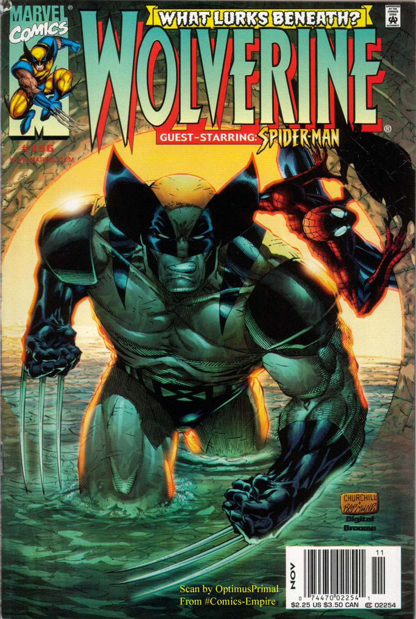 Read online Wolverine (1988) comic -  Issue #156 - 1