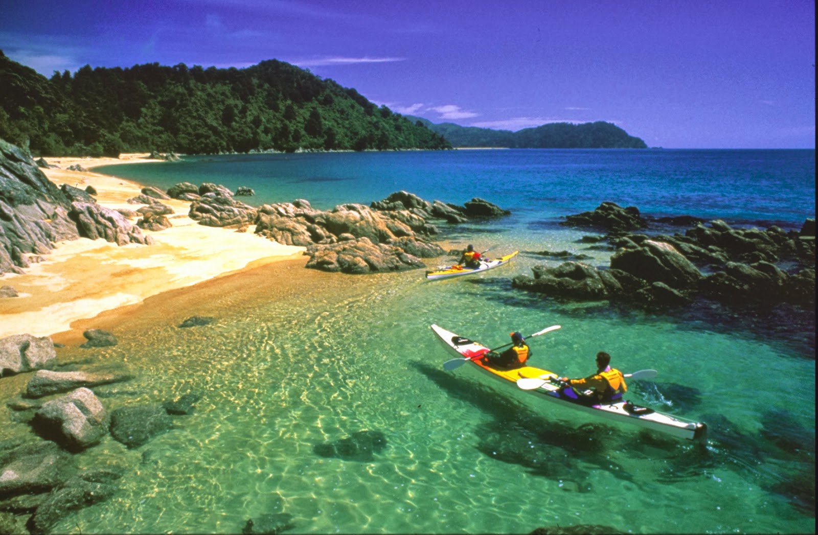 World Visits: New Zealand Top 5 Must See Attractions