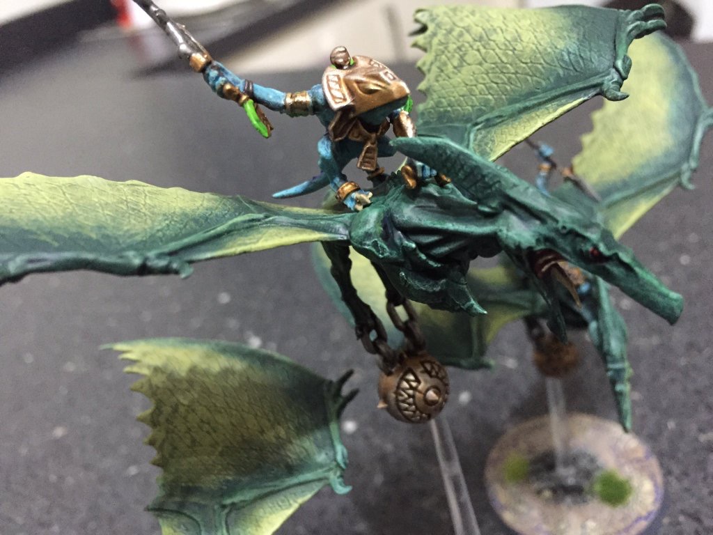 HobbyHammer Seraphon: Terradon Riders