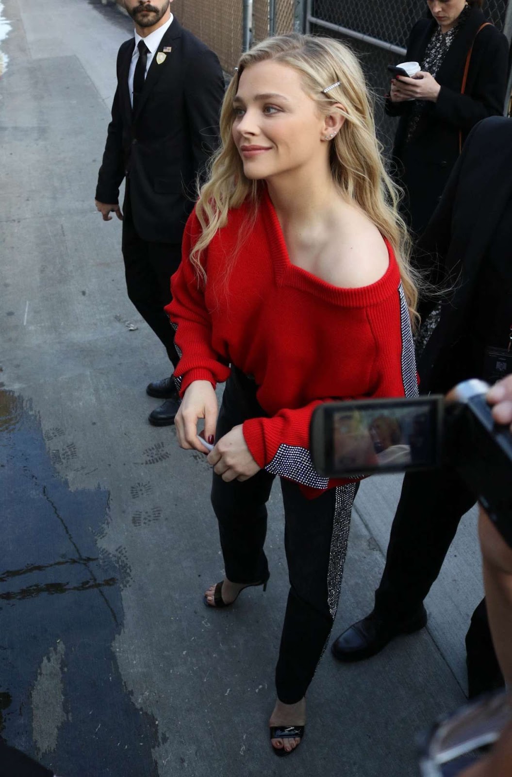 Chloe Grace Moretz Outside ‘Jimmy Kimmel Live’ in Hollywood - 02/26