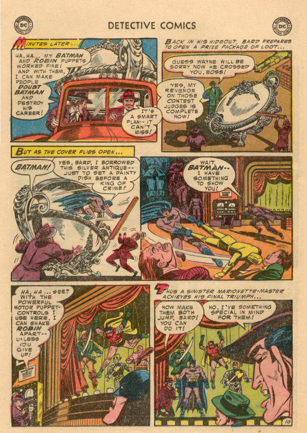 Read online Detective Comics (1937) comic -  Issue #212 - 11