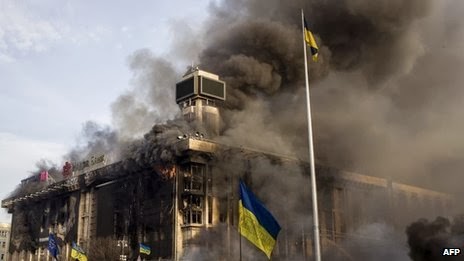 وثائق تكشف تعامل الأمن الأوكراني مع اعتصام المعارضين..افتعال سرقات وأعمال عنف وخ