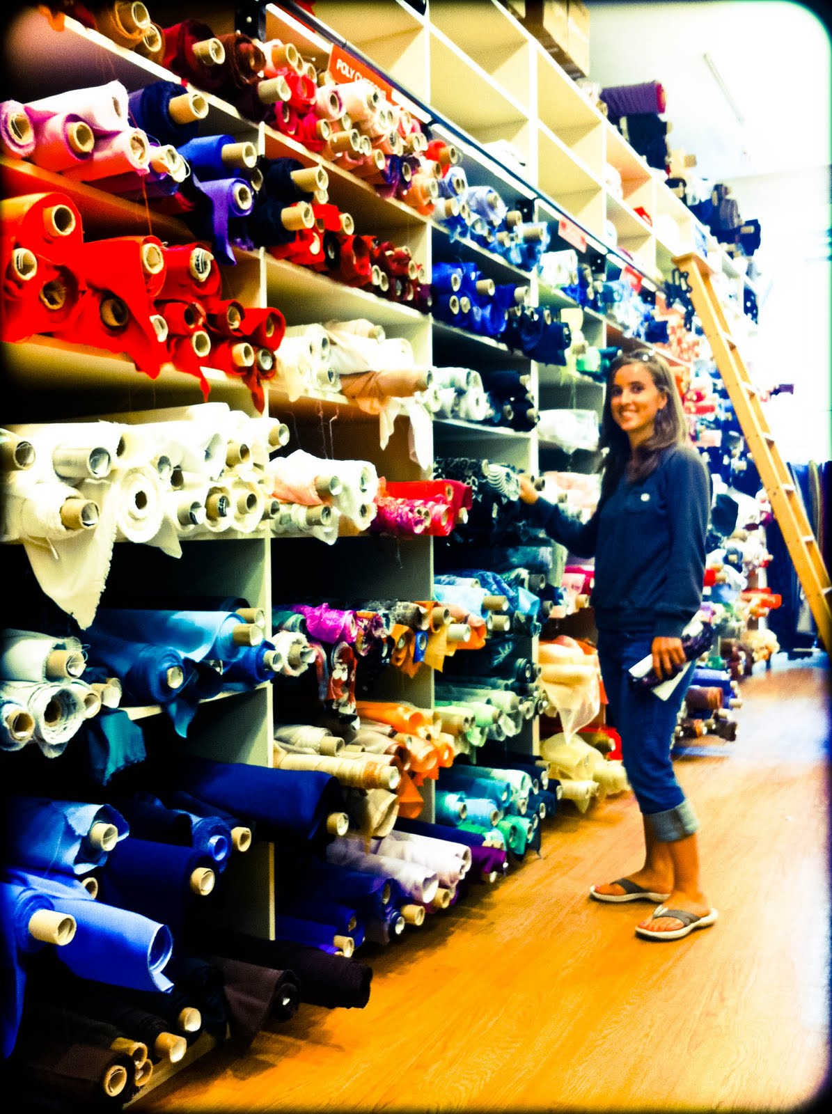 Bella Jean Boutique Britex Fabrics in San Francisco