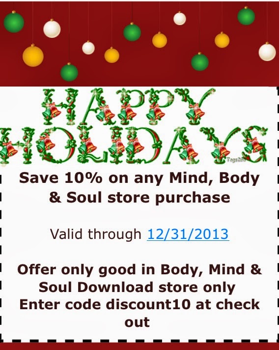  Enter the Body, Mind & Soul Store