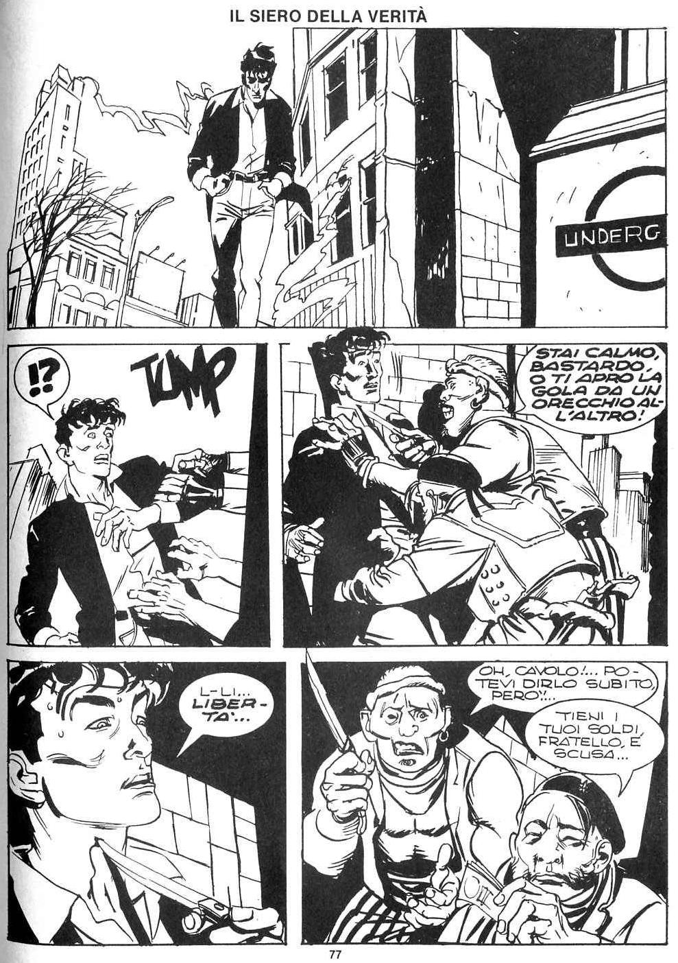 Dylan Dog (1986) issue 62 - Page 74