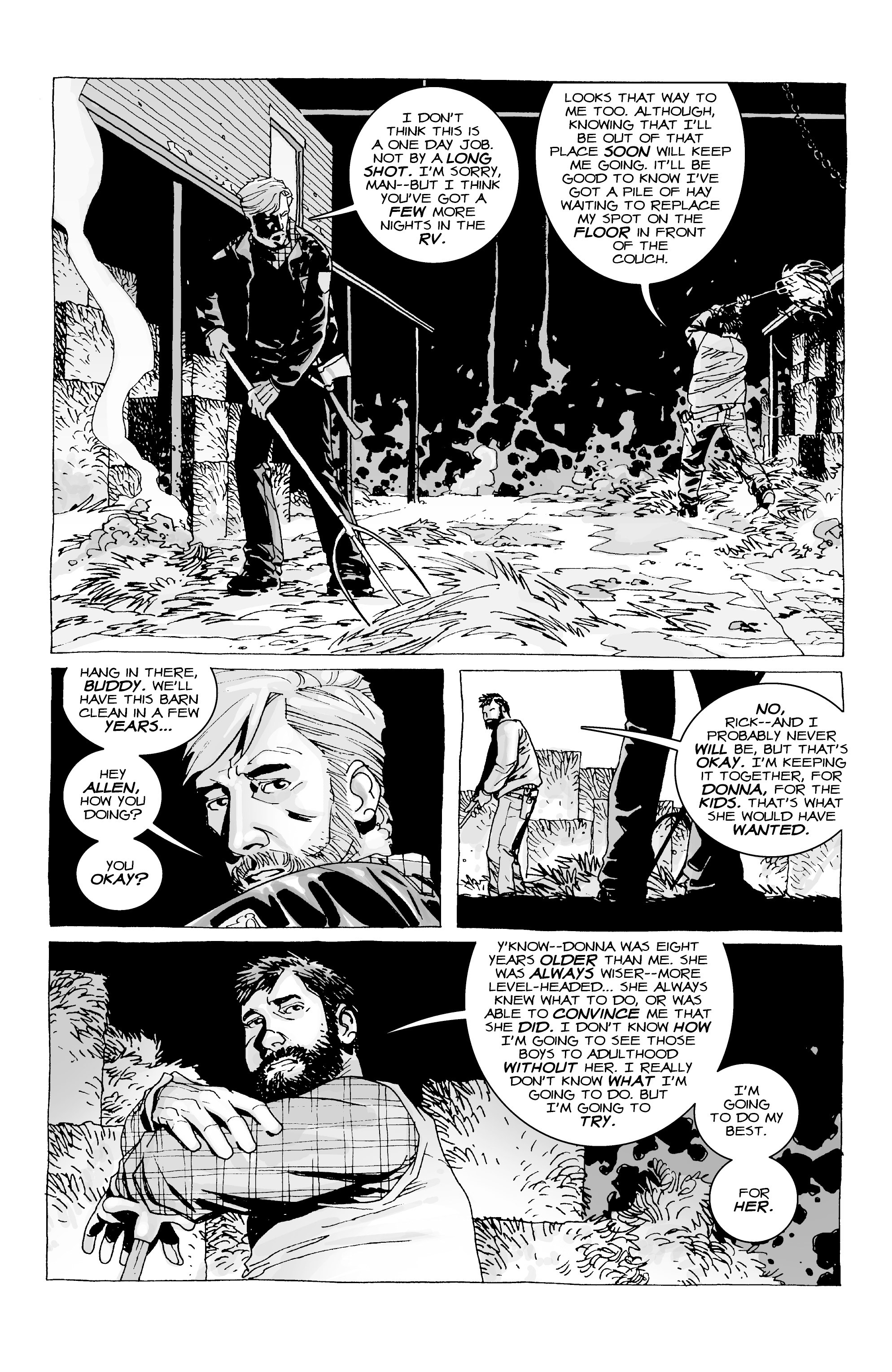 Read online The Walking Dead comic -  Issue #12 - 7