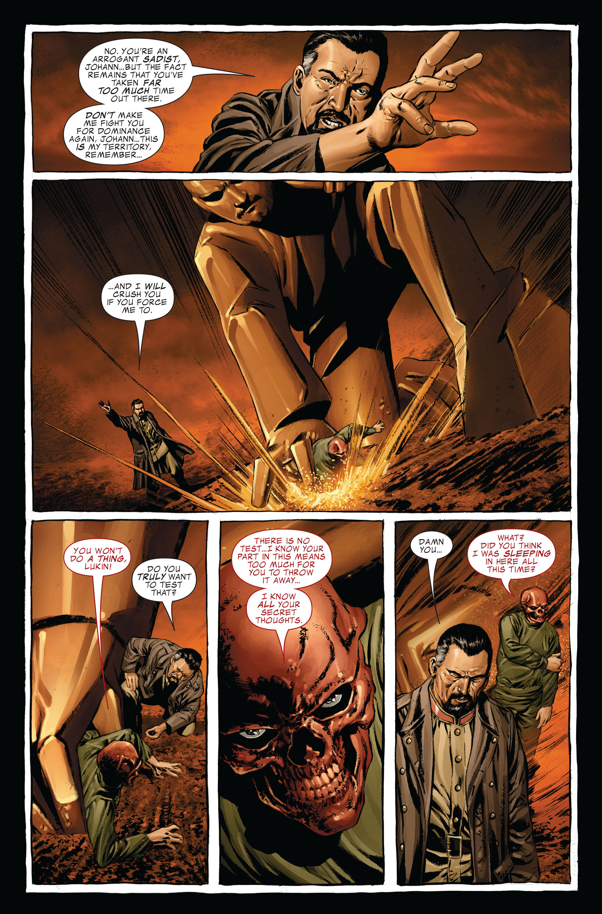 Read online Captain America (2005) comic -  Issue #29 - 14