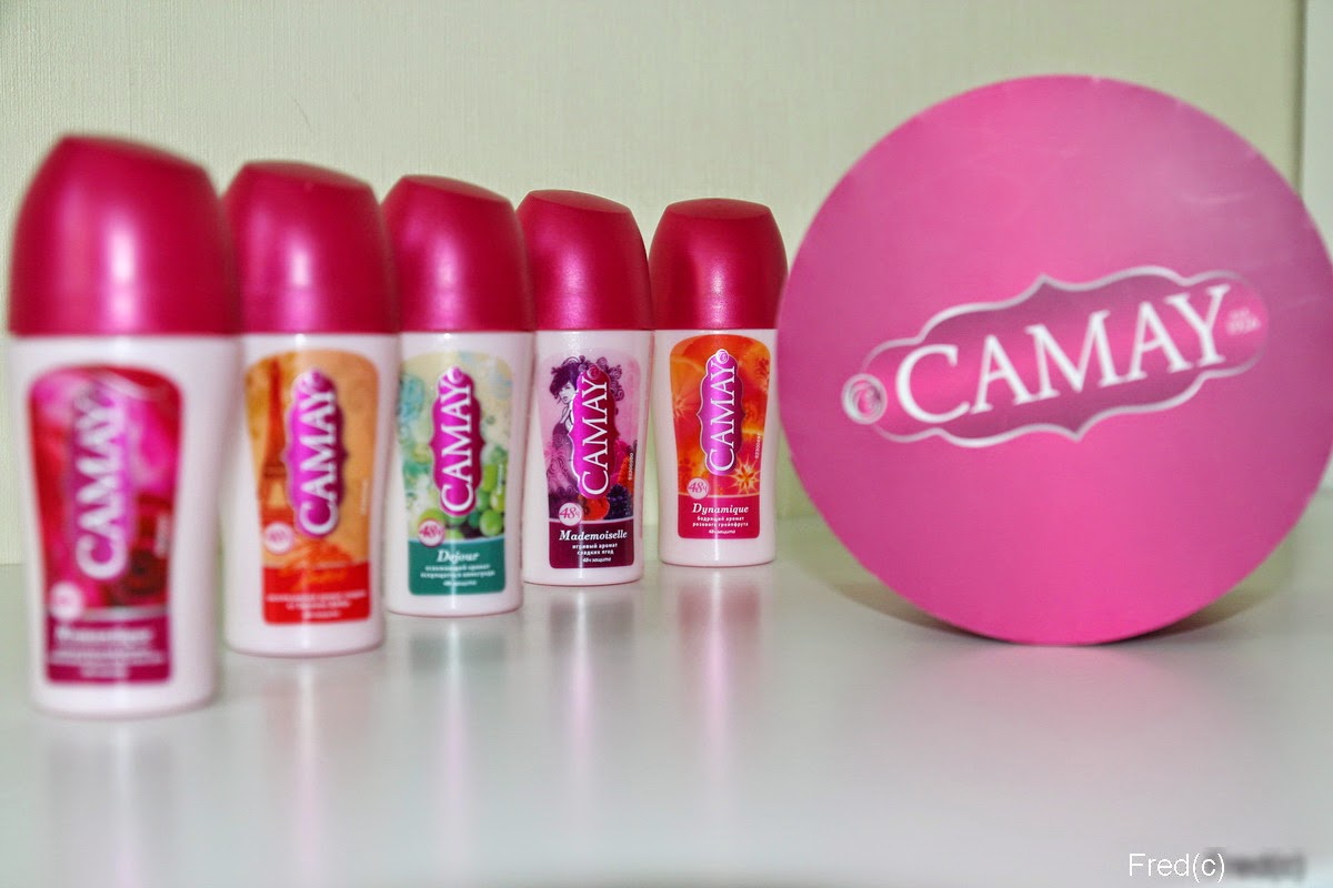 CAMAY. Коллекция роликовых дезодорантов с летними ароматами. - Записки ...