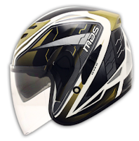 Harga Helm MDS Murah helm half face mds, harga half face terbaru