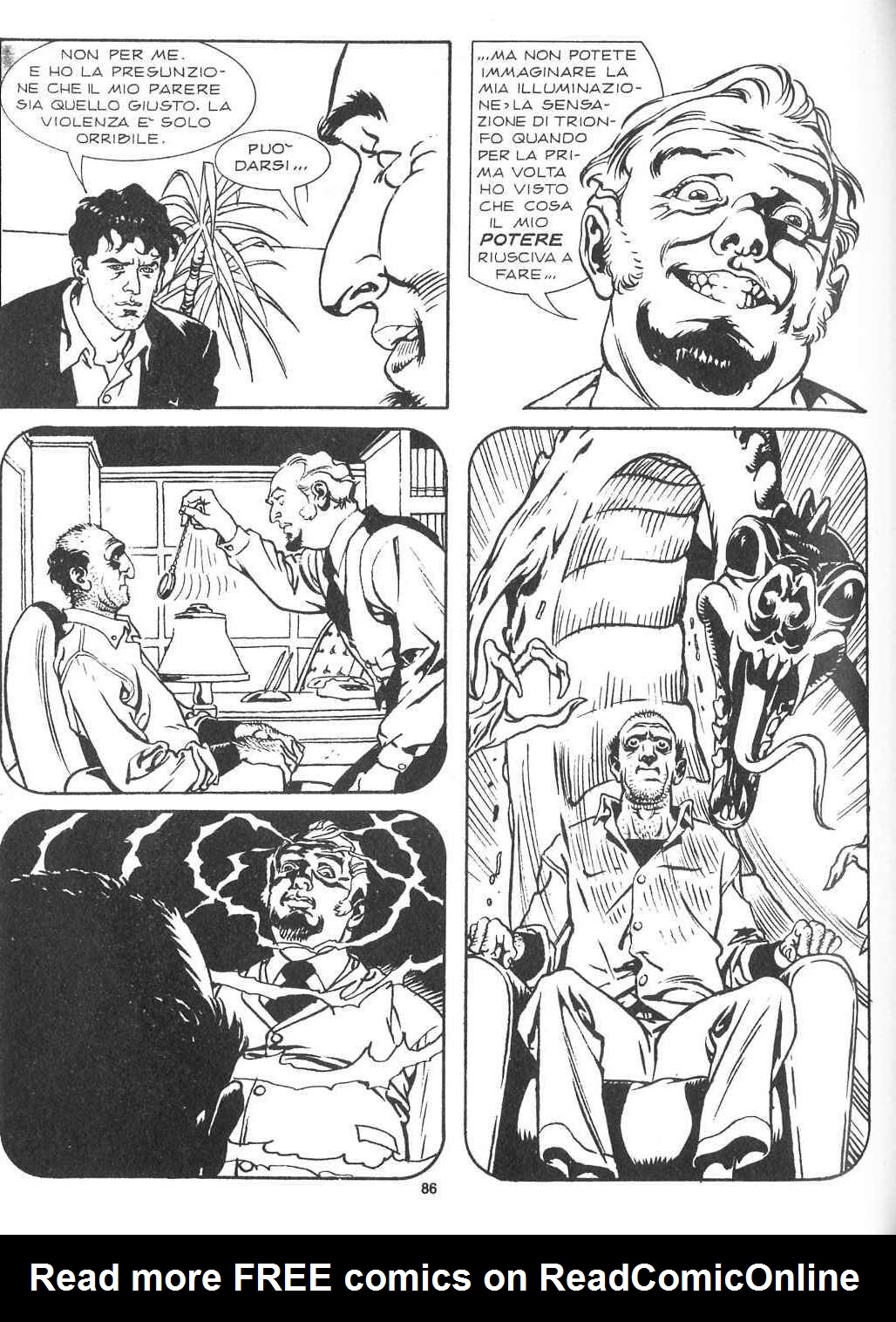 Dylan Dog (1986) issue 113 - Page 83