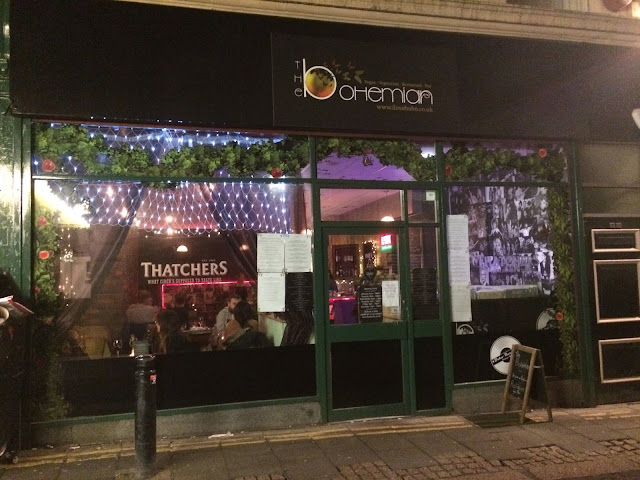 Trying out Veganuary or North East Vegan Restaurant Week here is a review of the Bohemian in newcastle