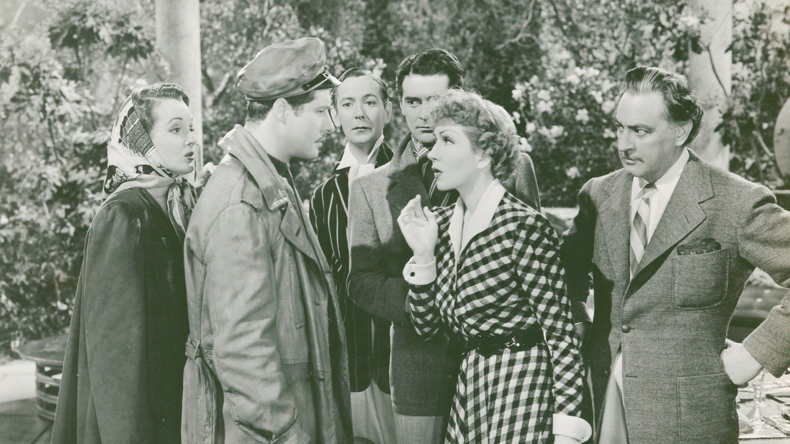 Classic Movie Man: Great films of 1939: Screening of “Midnight” January ...