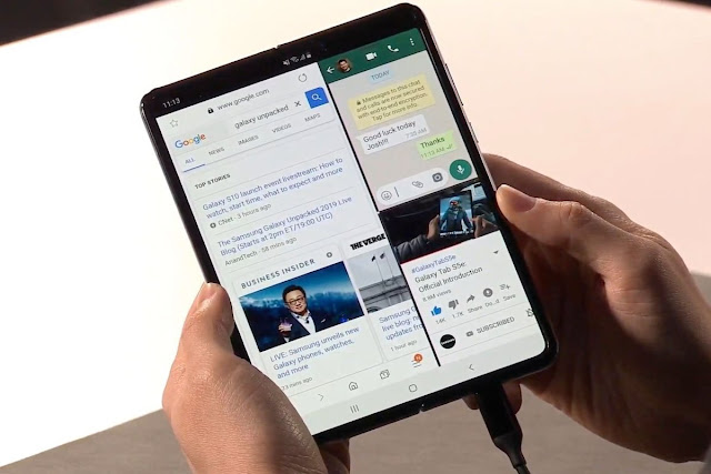 galaxy fold launch date