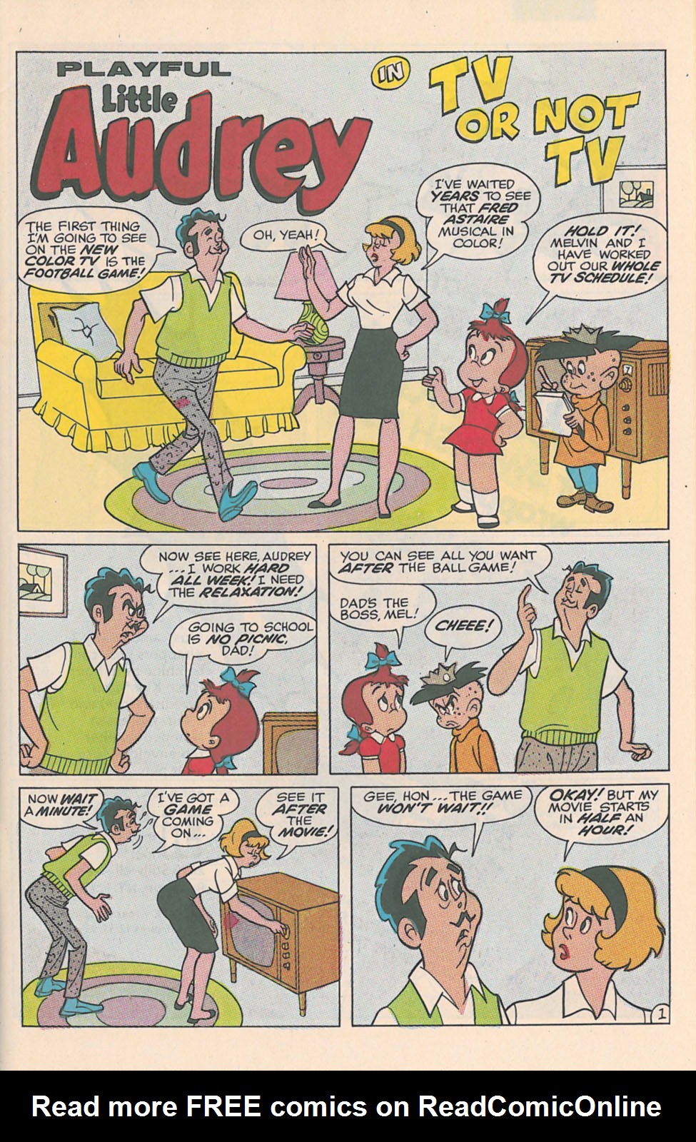 Read online Little Audrey comic -  Issue #6 - 3