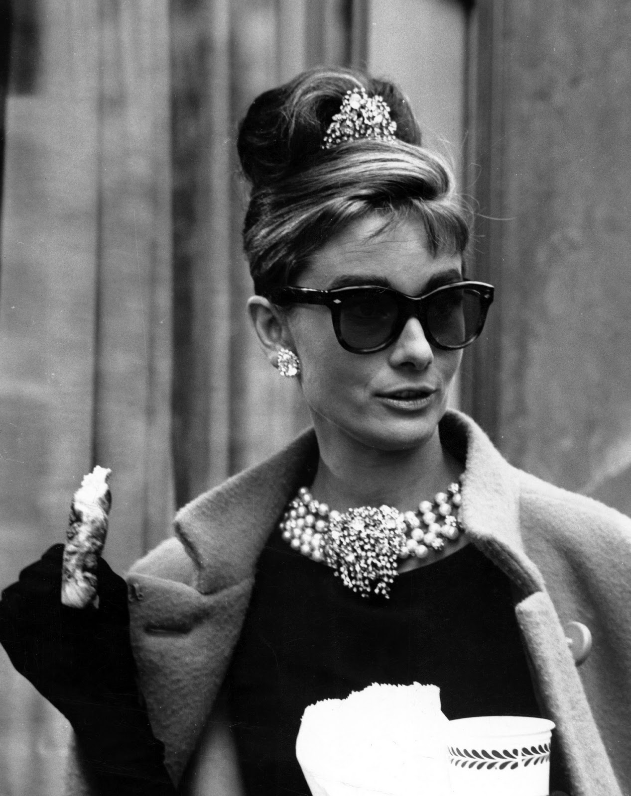 Badinicreateam AUDREY HEPBURN BREAKFAST AT TIFFANY S ICON badinicreateam-audrey-hepburn-breakfast-at-tiffany-s-icon