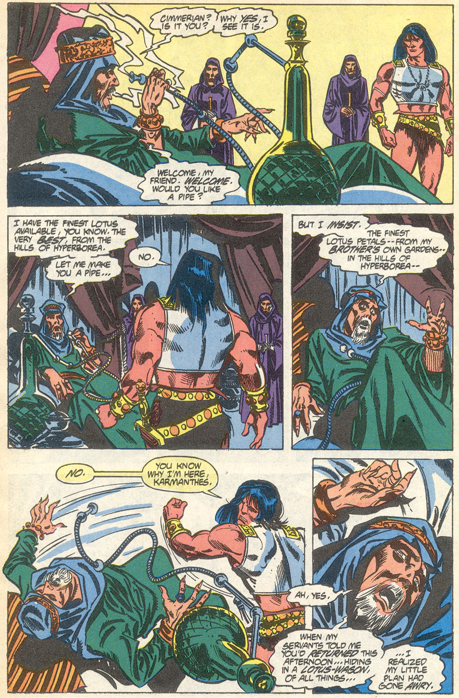 Read online Conan the Barbarian (1970) comic -  Issue #231 - 13