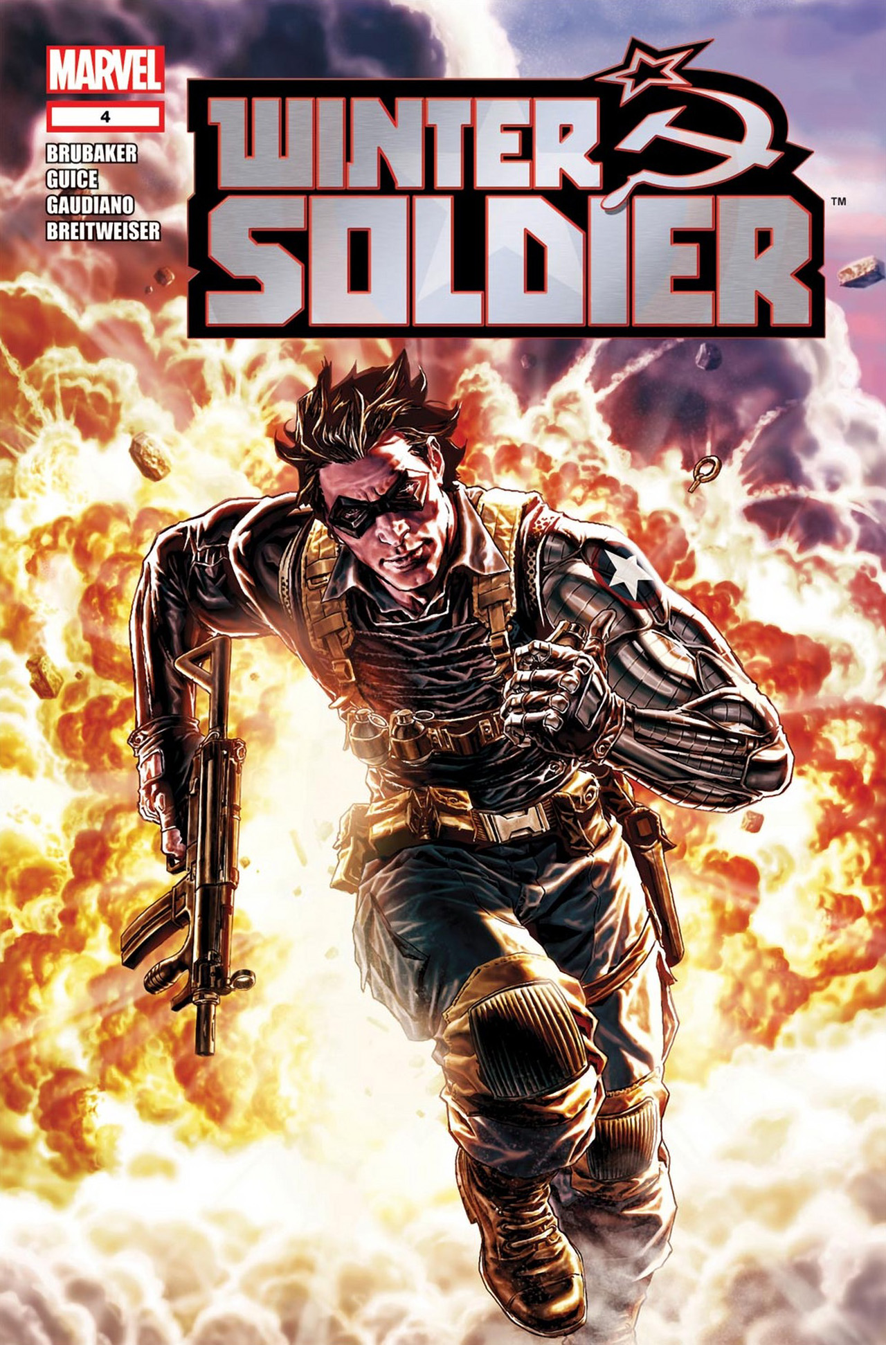 Read online Winter Soldier comic -  Issue #4 - 1
