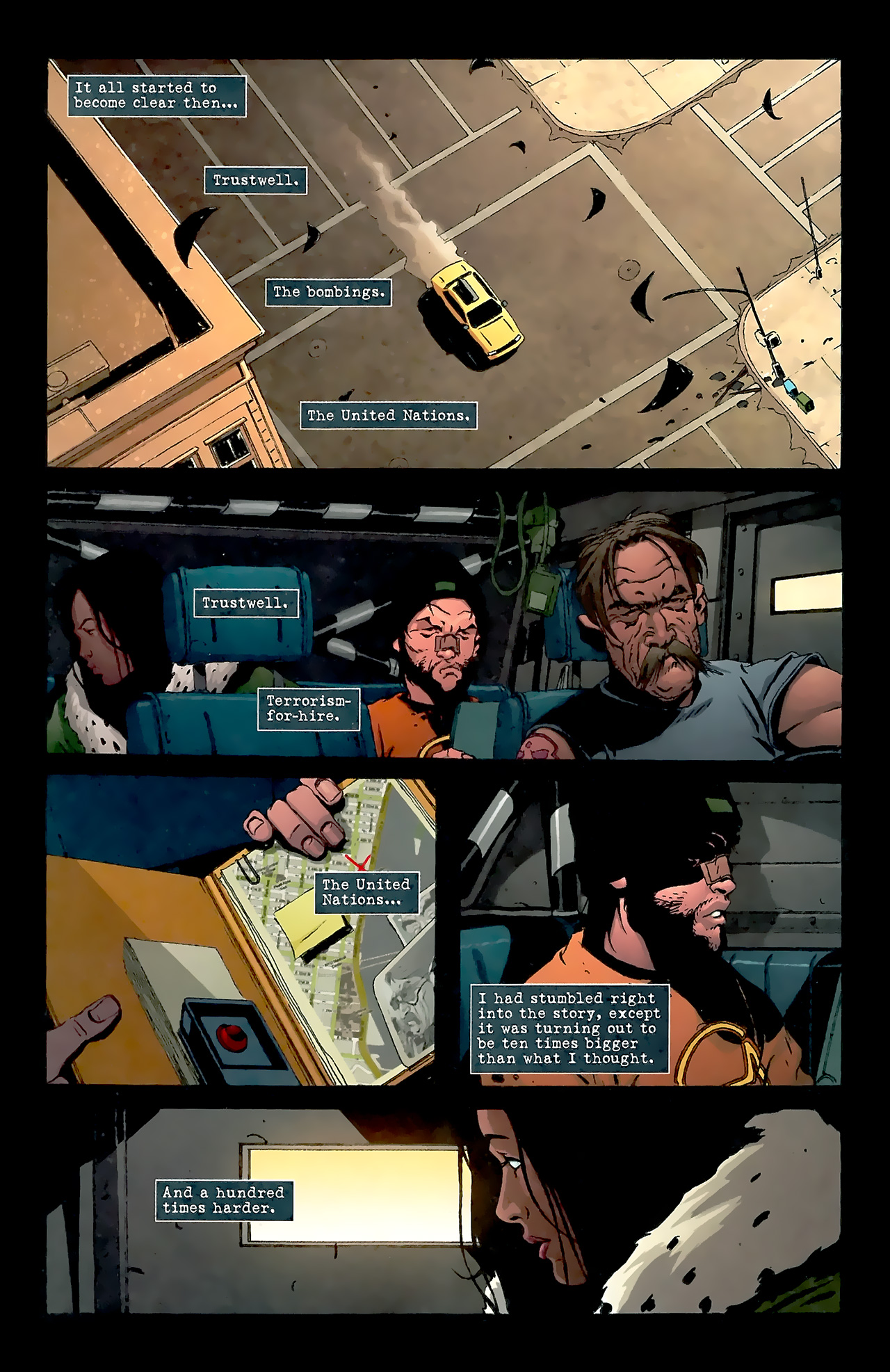 Read online DMZ (2006) comic -  Issue #15 - 7