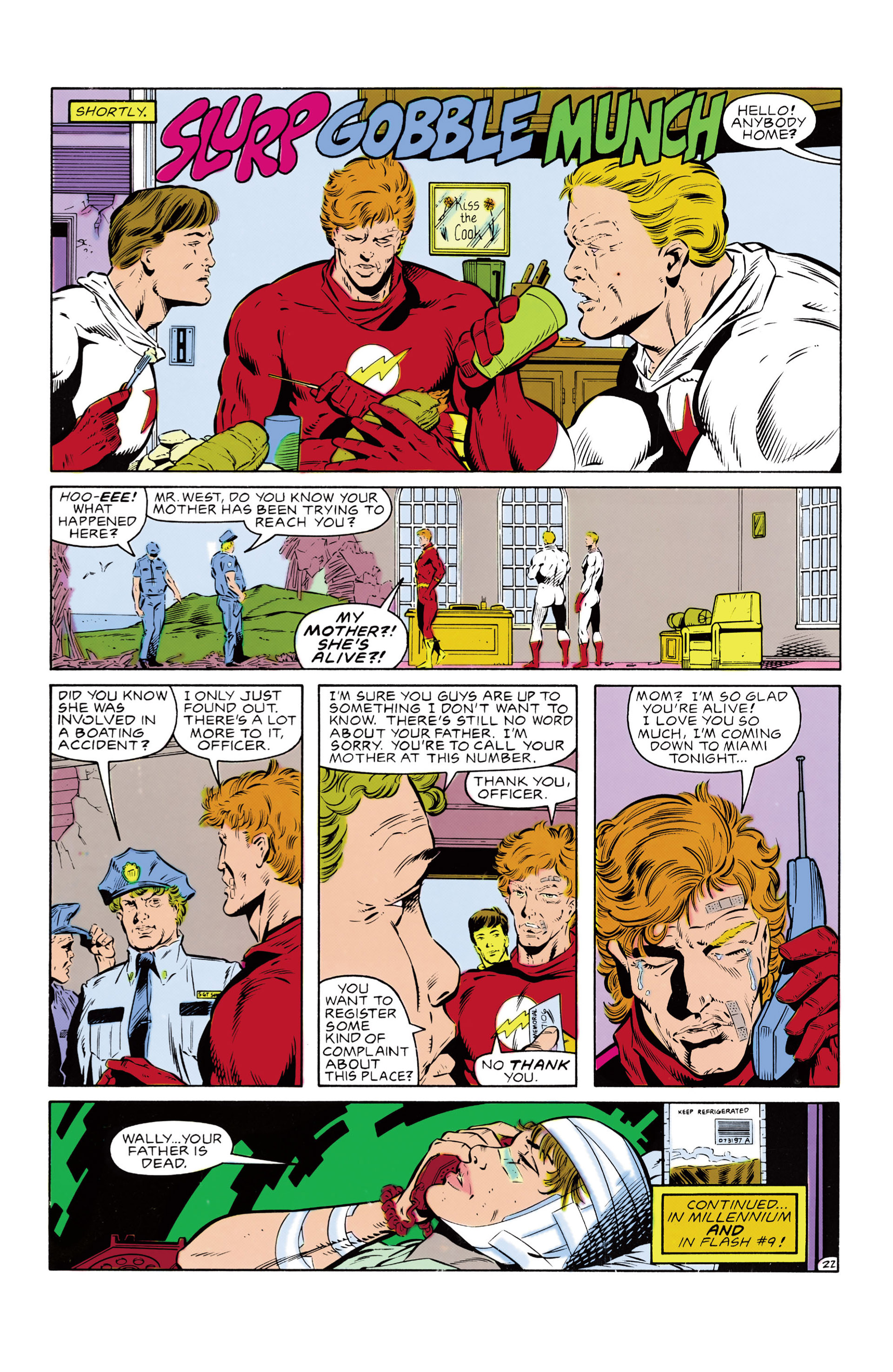 The Flash (1987) issue 8 - Page 21