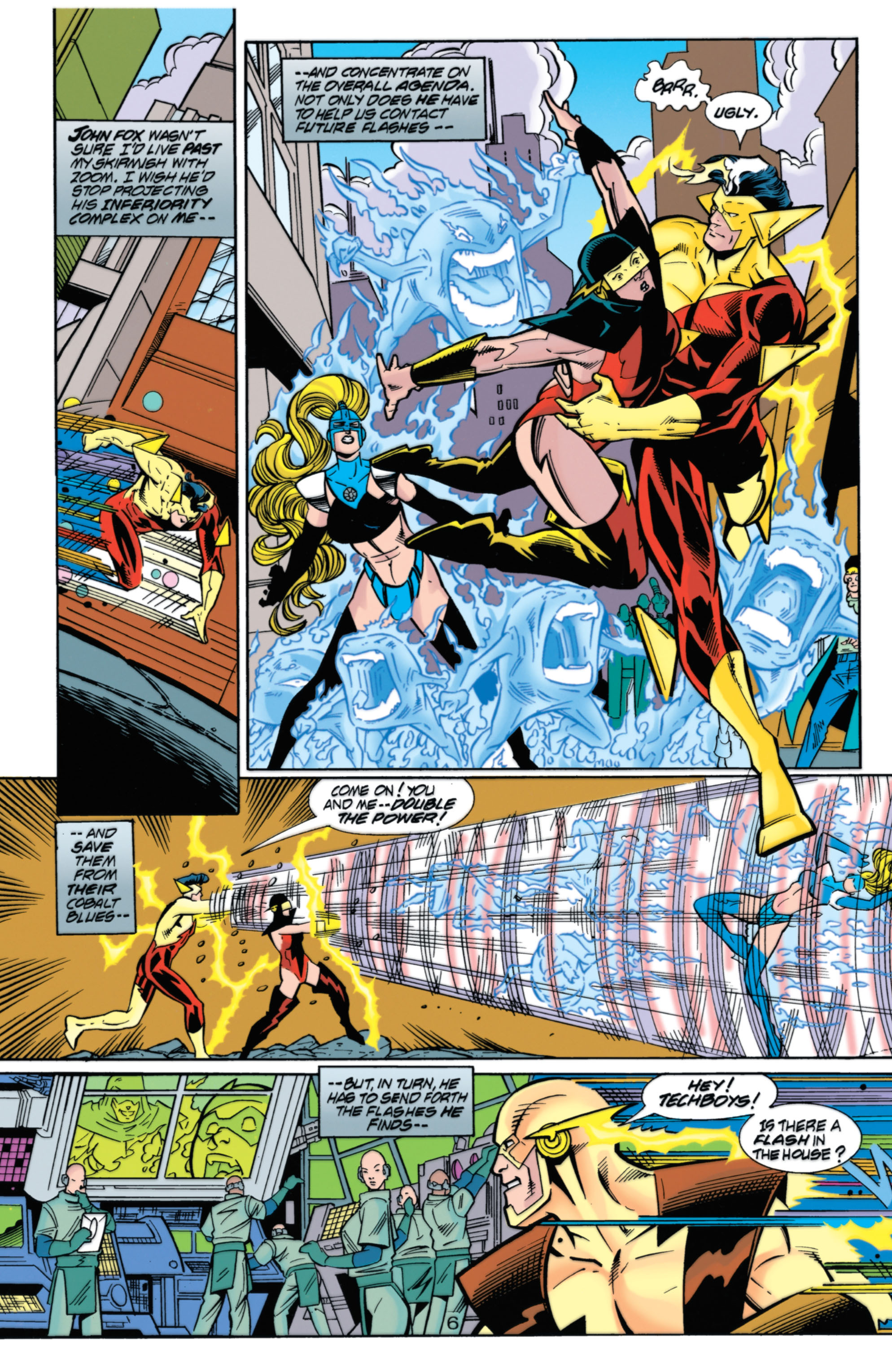 The Flash (1987) issue 148 - Page 7