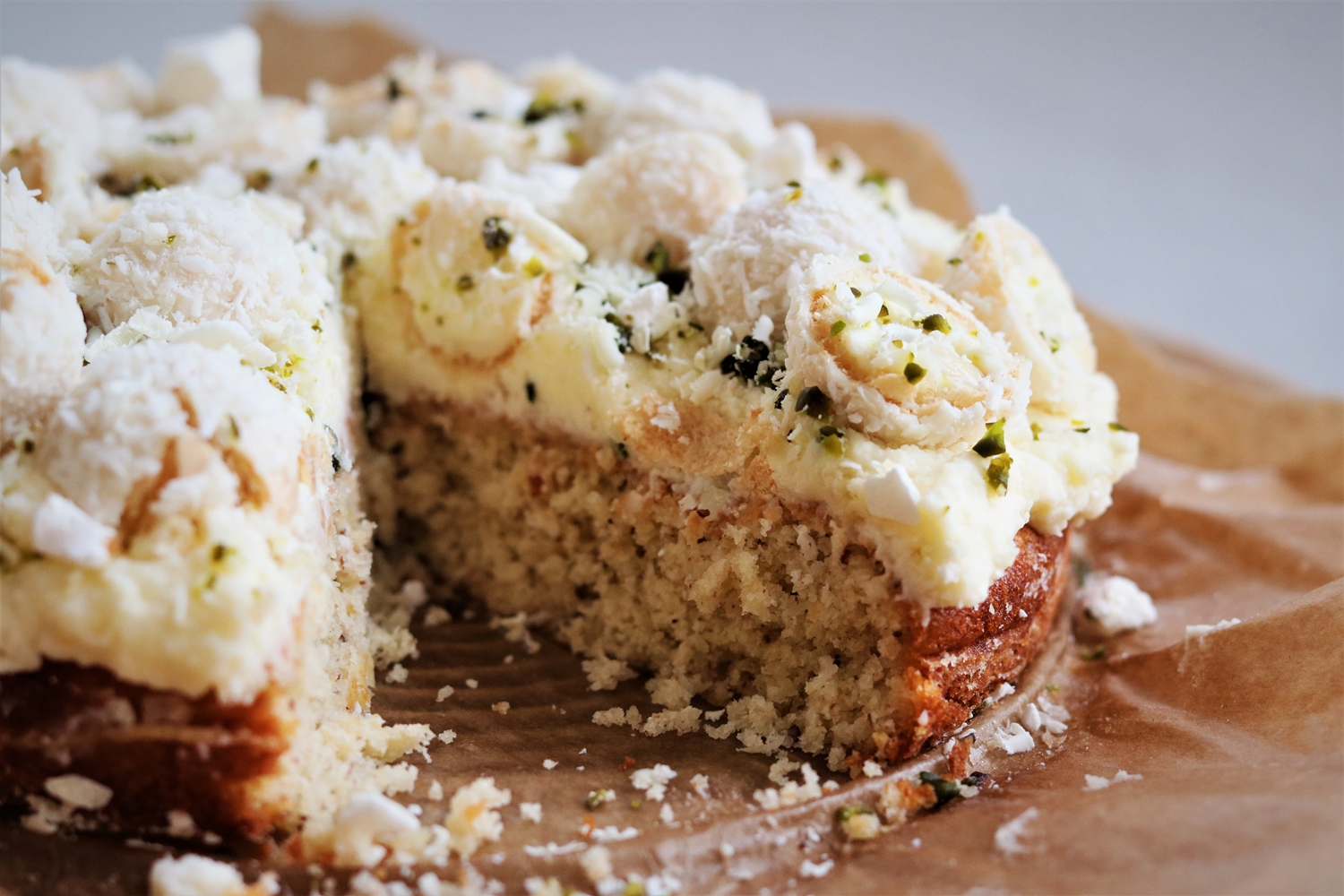 Raffaellotorte - Gastbeitrag von &amp;quot;Alinas Glücklichmacher&amp;quot; - Meine Torteria