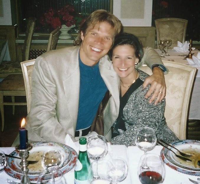 Karen with baritone ROD GILFRY in Munich Karen with baritone ROD GILFRY in Munich