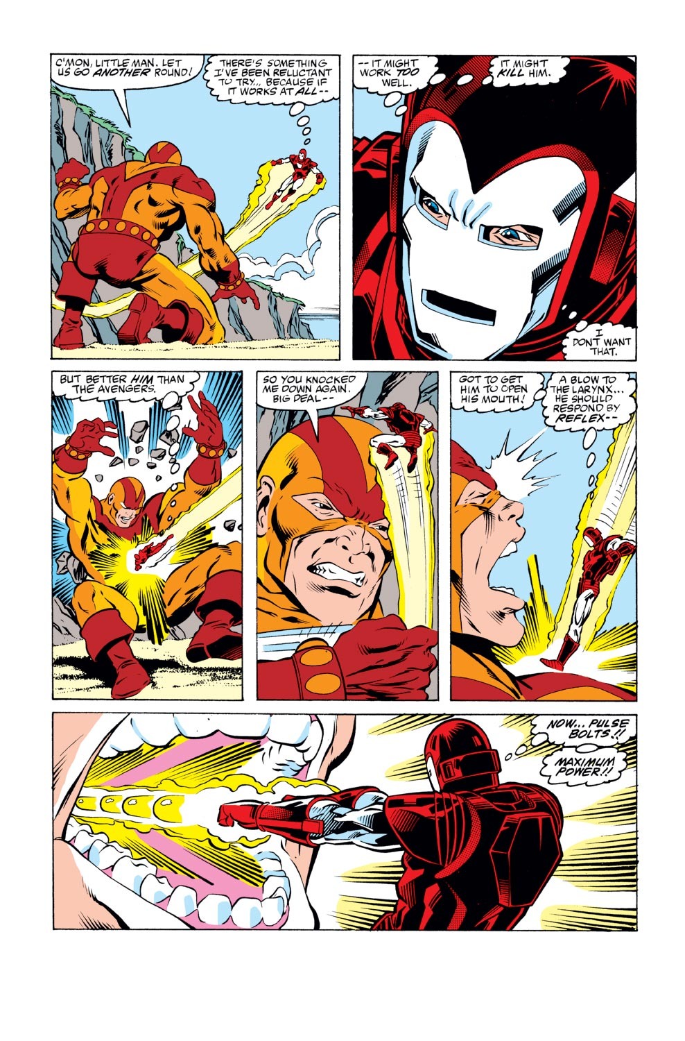 Read online Iron Man (1968) comic -  Issue #206 - 21