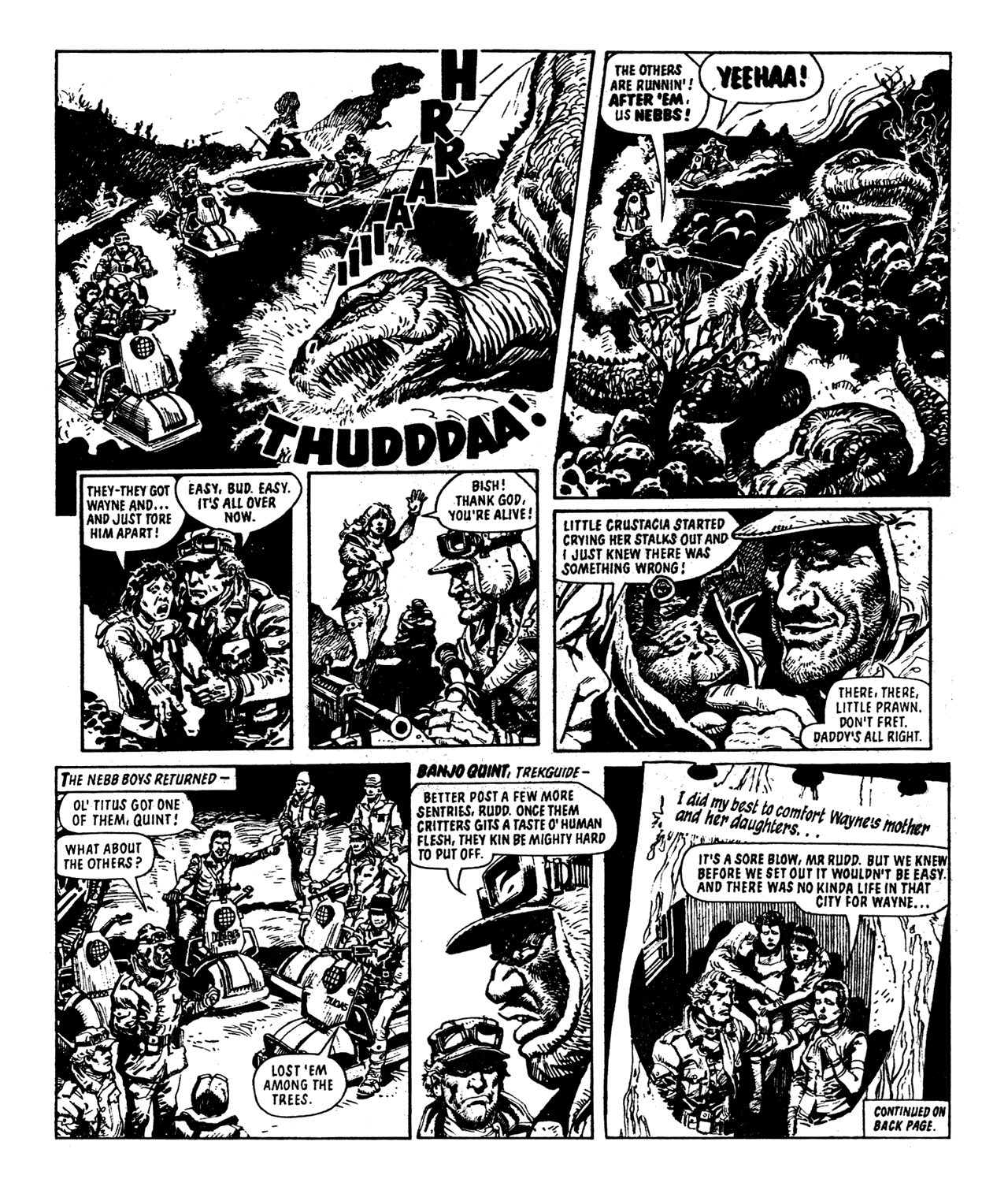 Read online Judge Dredd: The Complete Case Files comic -  Issue # TPB 8 (Part 1) - 133