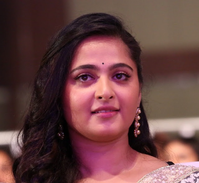 Tollywood Actress Anushka Shetty Top 10 Hot Chubby Face Close Up Stills