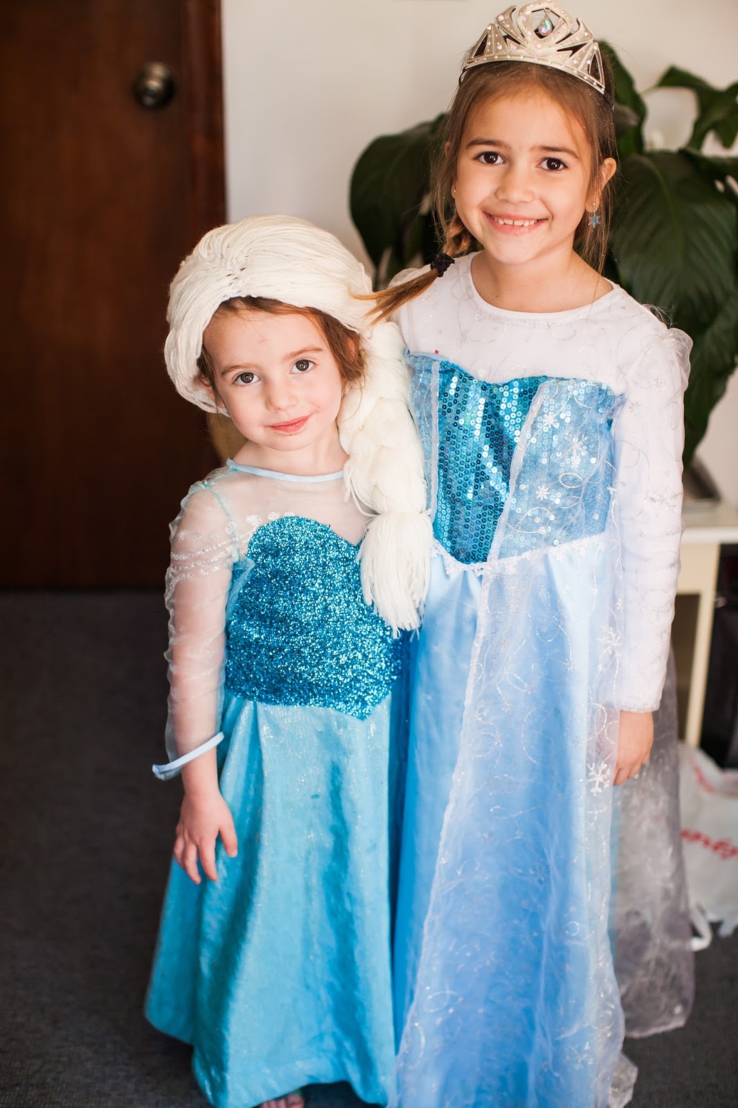 You Are My Licorice: Halloween 2014 : Cabbage Patch Kid and Elsa