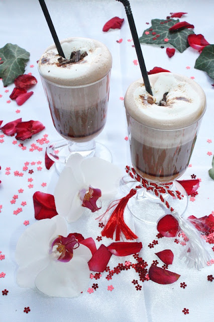 Irish coffe cu caramel