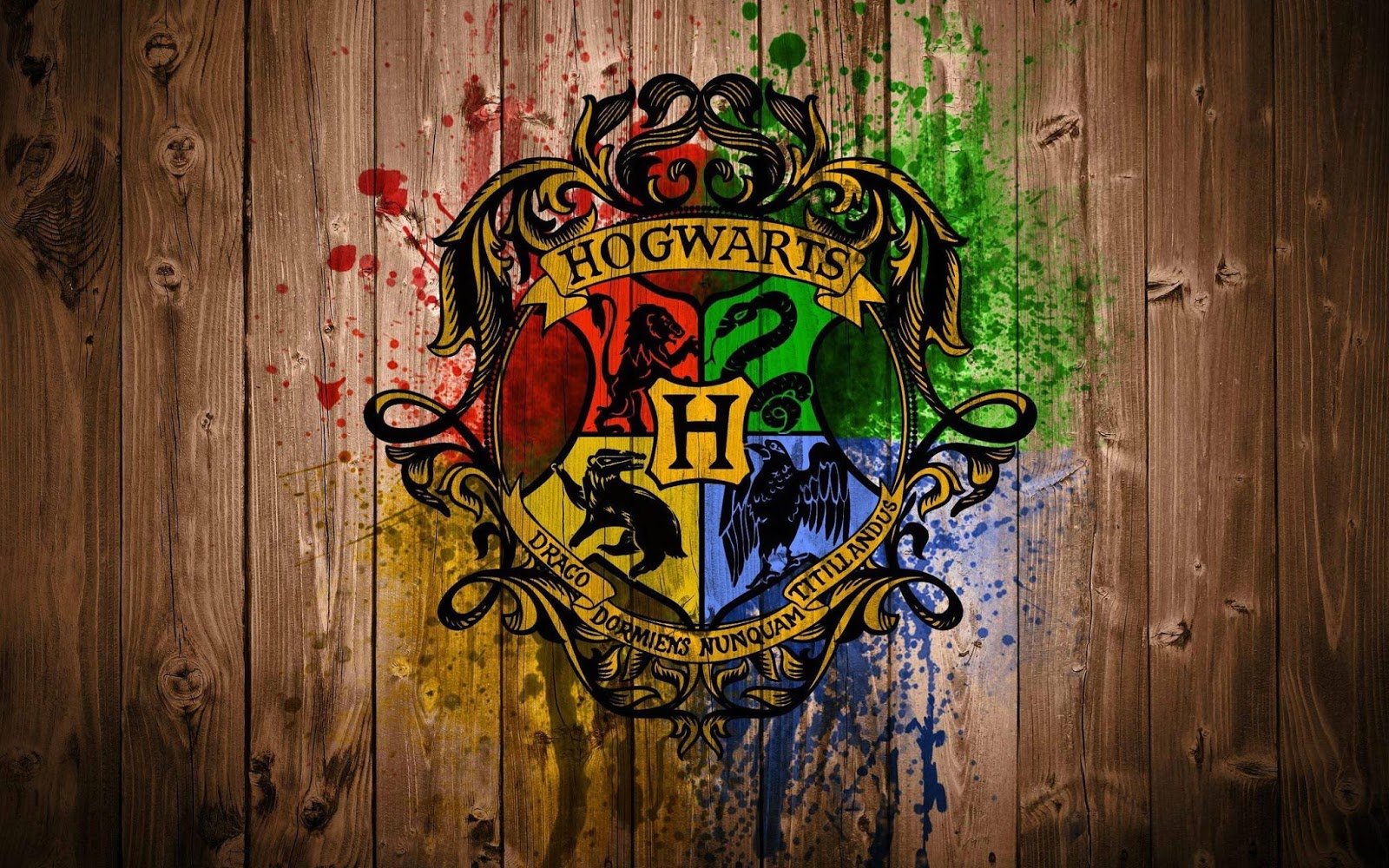 Harry Potter World WALLPAPER HOGWARTS